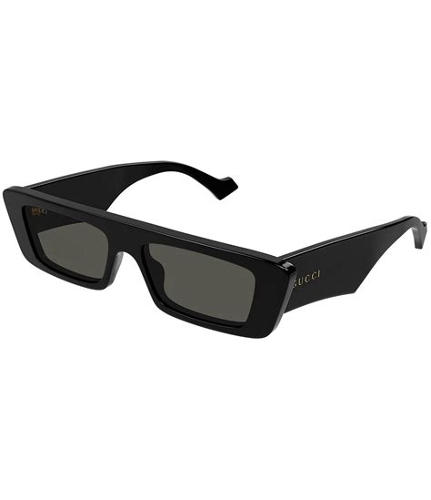 GUCCI Rectangular Sunglasses 